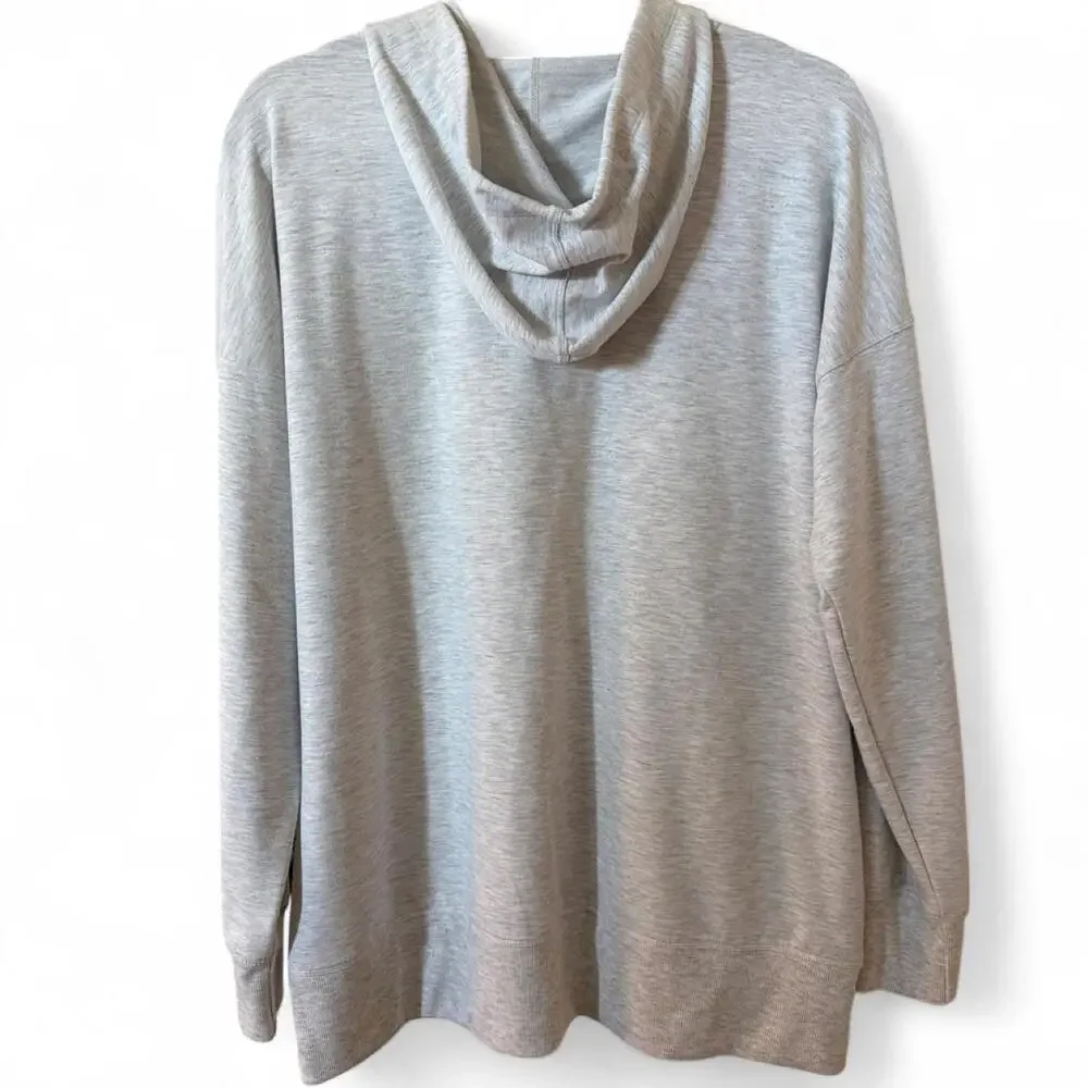 Ideology - Women's Lace-Up Hoodie - Size XL